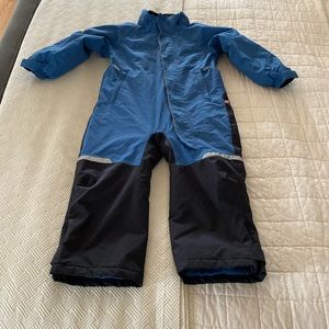 Polarn O Pyret one piece snowsuit size 5-6 years